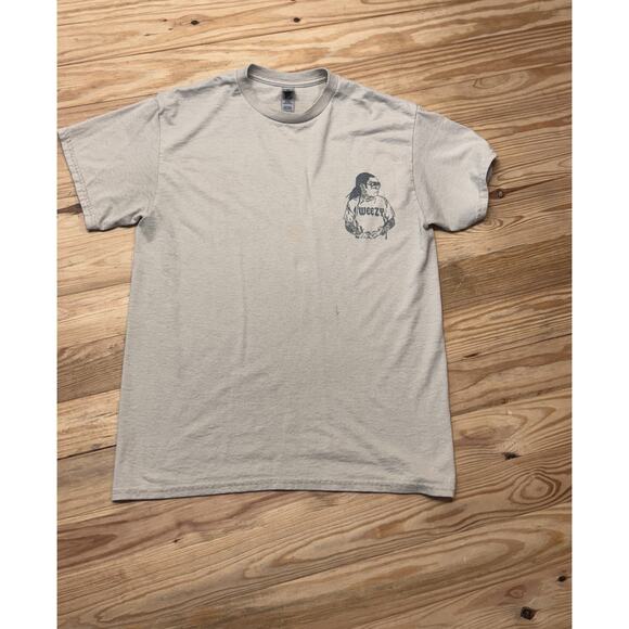 Lil Wayne Weezy "Hello MF, Hey Hi, How Ya Durrn?" Tan Men’s Size Medium - Picture 1 of 8